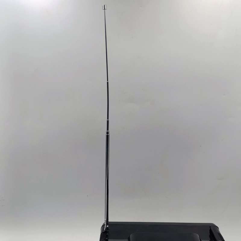 Vintage Tedelex Model-ACN7205 portable Television / radio - working