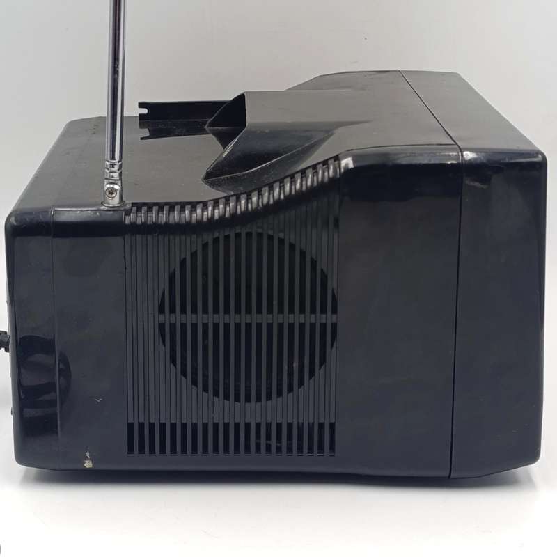 Vintage Tedelex Model-ACN7205 portable Television / radio - working