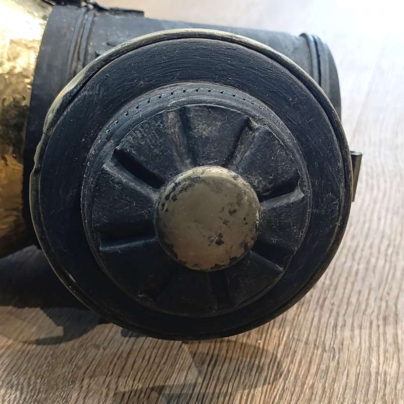 Antique Ideal double bolt socket car lantern