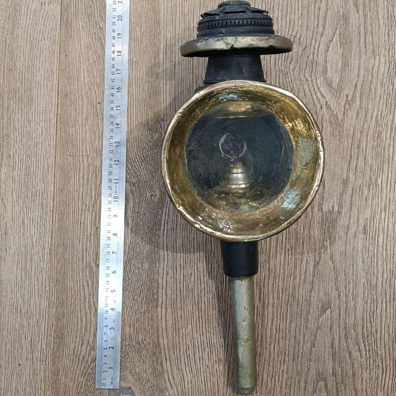 Antique Ideal double bolt socket car lantern