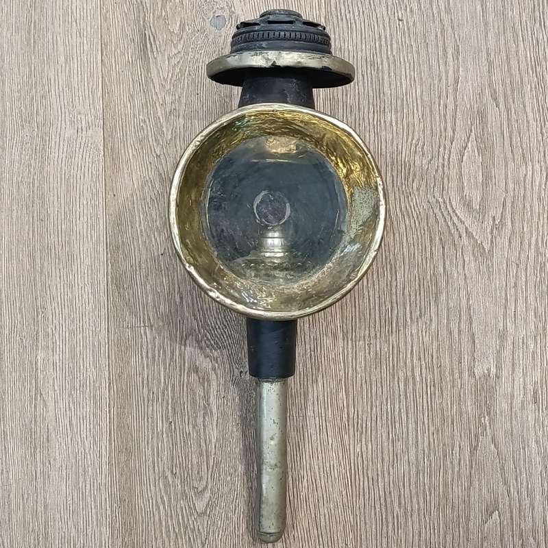 Antique Ideal double bolt socket car lantern
