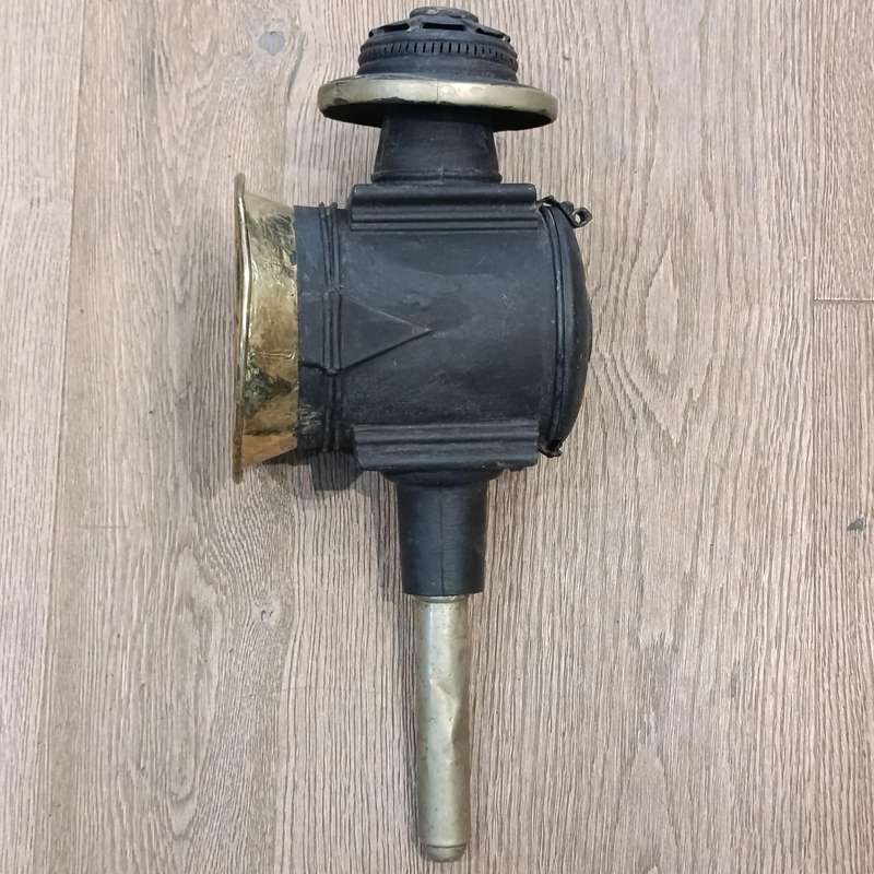 Antique Ideal double bolt socket car lantern
