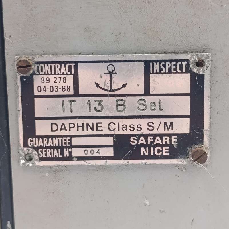 Vintage Weapons Intercom for Daphne class submarine