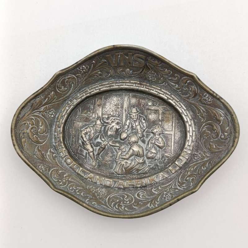 Holland Afrika Line shipping small trinket bowl marked VNS
