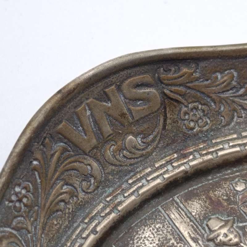 Holland Afrika Line shipping small trinket bowl marked VNS