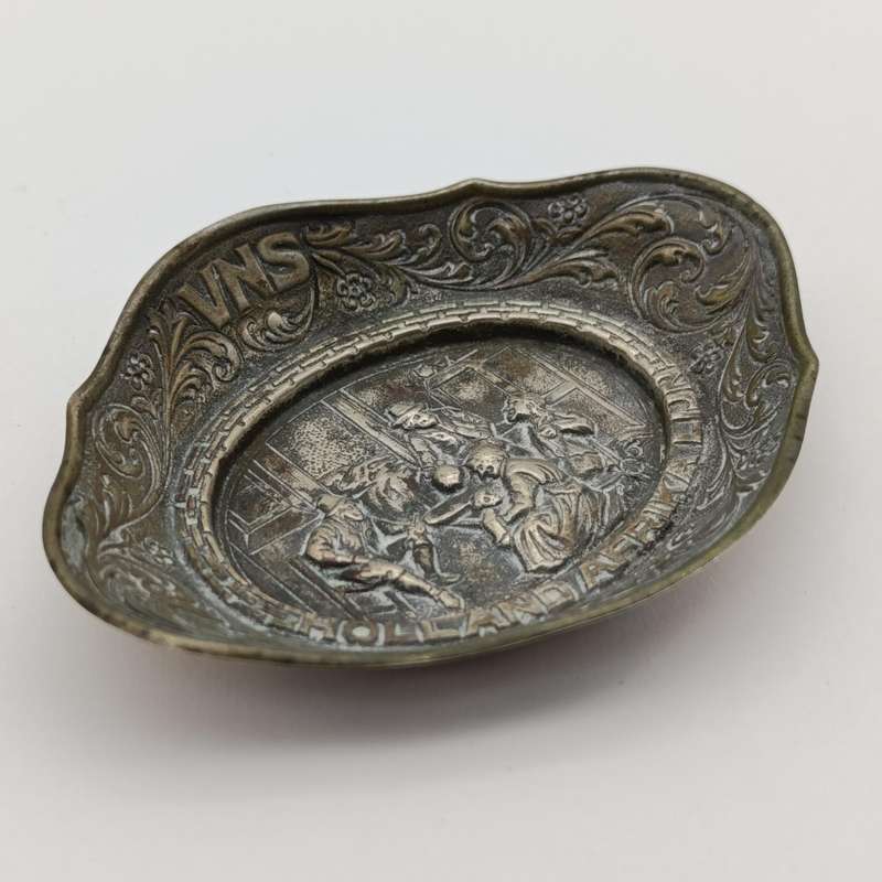 Holland Afrika Line shipping small trinket bowl marked VNS