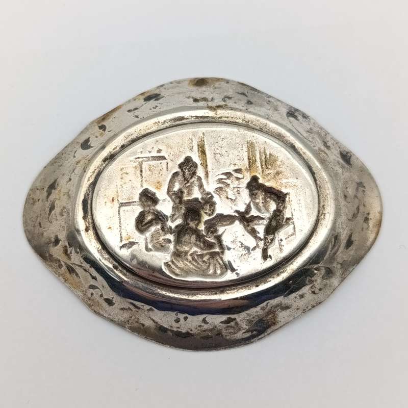 Holland Afrika Line shipping small trinket bowl marked VNS