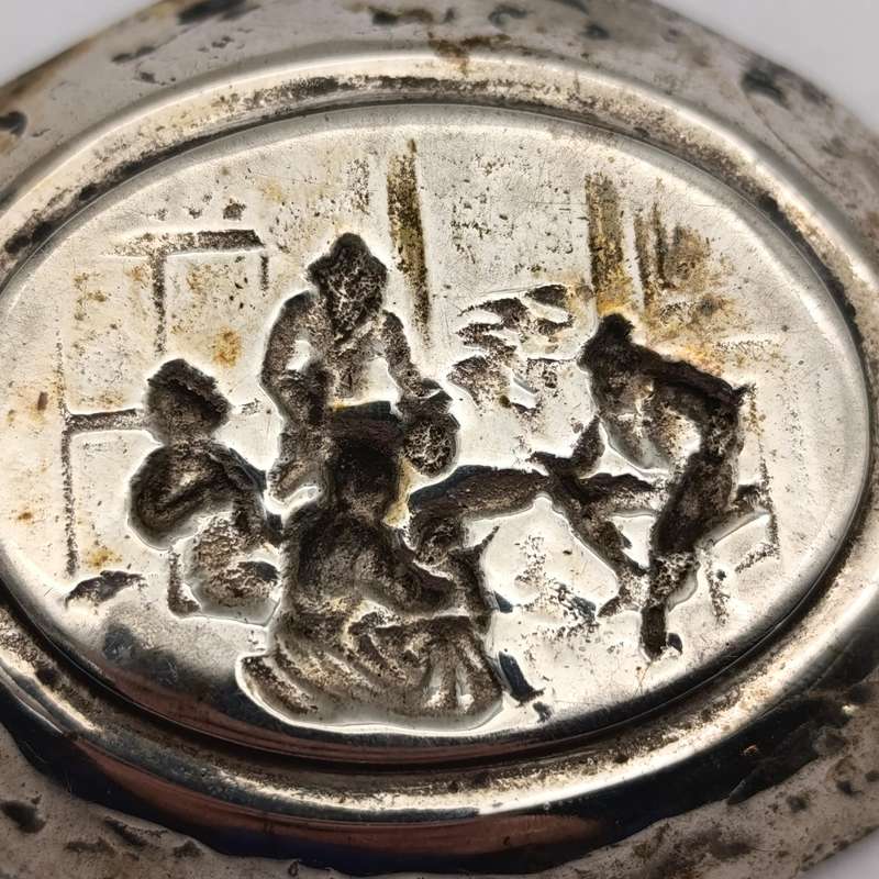 Holland Afrika Line shipping small trinket bowl marked VNS