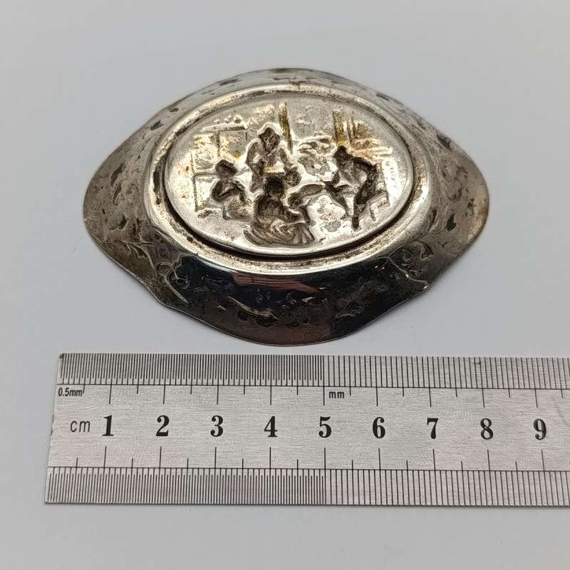 Holland Afrika Line shipping small trinket bowl marked VNS