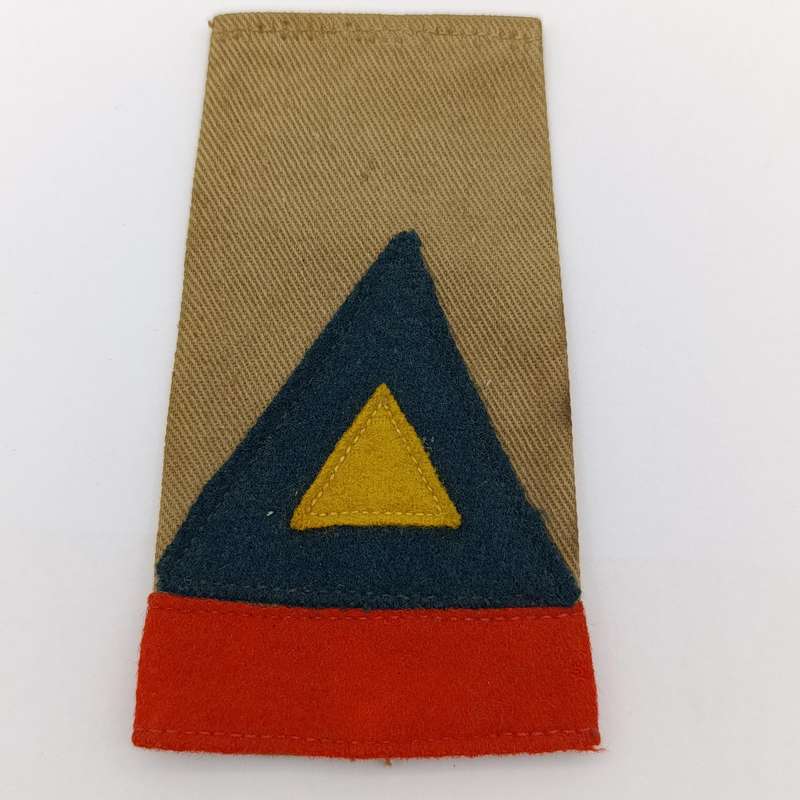 WW2 period 6th SA Armoured division epaulette