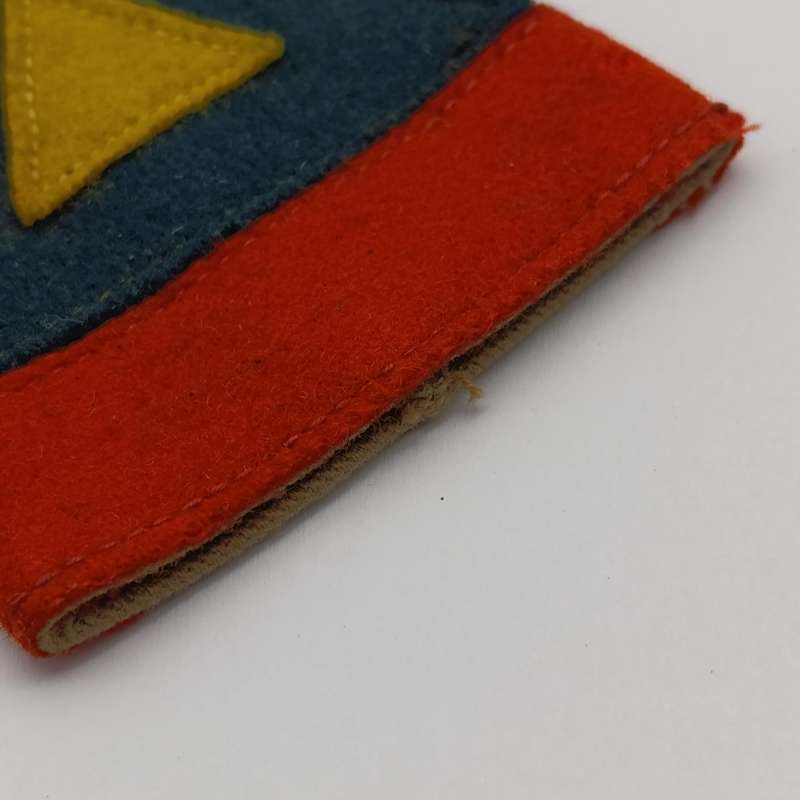 WW2 period 6th SA Armoured division epaulette