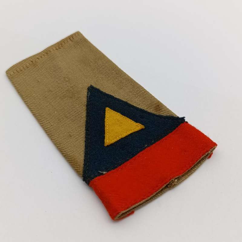 WW2 Period 6th SA Armoured division epaulette