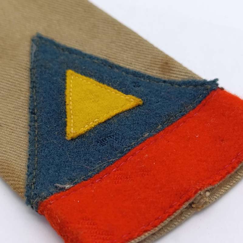 WW2 Period 6th SA Armoured division epaulette