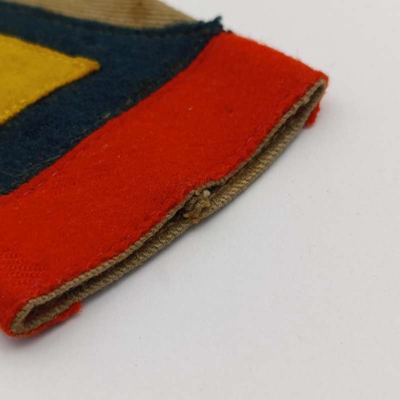 WW2 Period 6th SA Armoured division epaulette