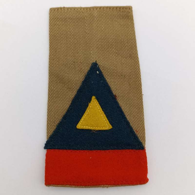 WW2 Period 6th SA Armoured division epaulette