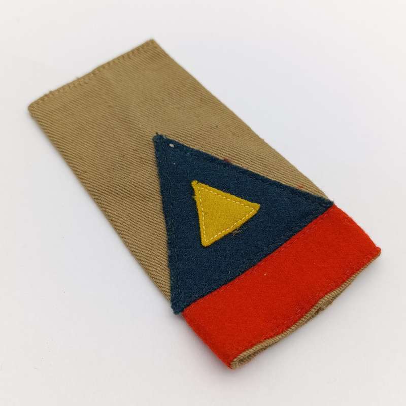 WW2 Period 6th SA Armoured division epaulette