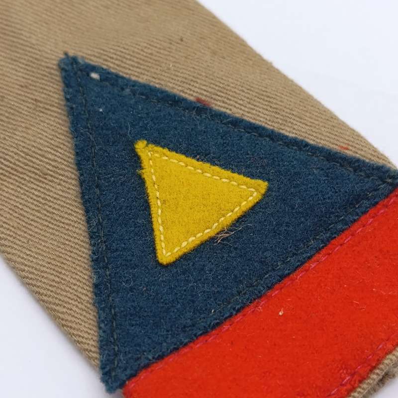 WW2 Period 6th SA Armoured division epaulette