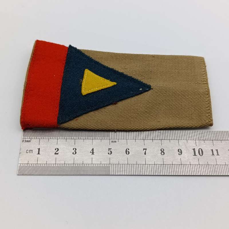 WW2 Period 6th SA Armoured division epaulette