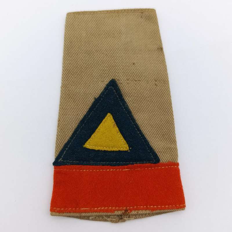 WW2 Period 6th SA Armoured division epaulette