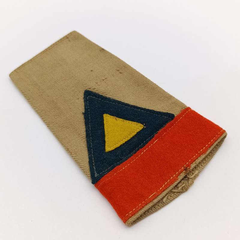 WW2 Period 6th SA Armoured division epaulette