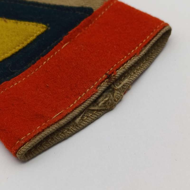 WW2 Period 6th SA Armoured division epaulette