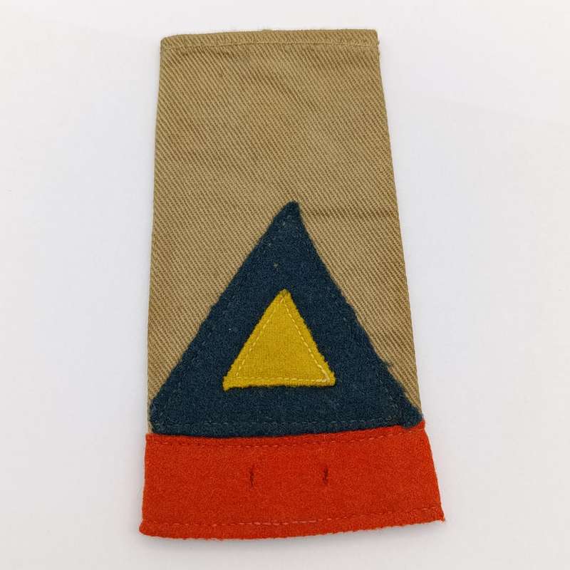 WW2 period 6th SA Armoured division epaulette