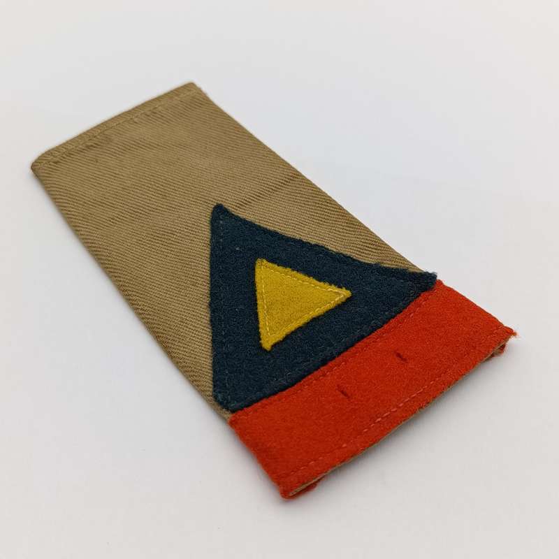 WW2 period 6th SA Armoured division epaulette