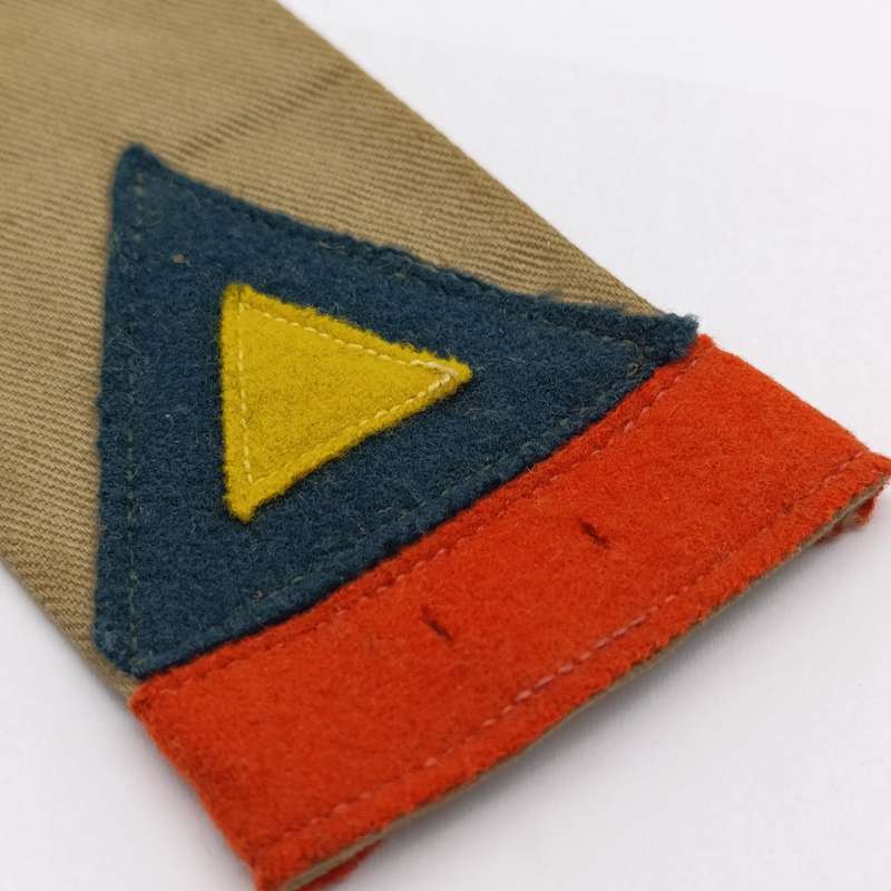 WW2 period 6th SA Armoured division epaulette
