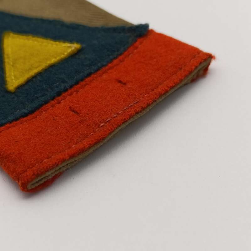WW2 period 6th SA Armoured division epaulette
