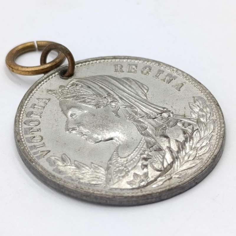 1897 Queen Victoria 50 year reign medallion Issued by City of Cape Town excellent condition
