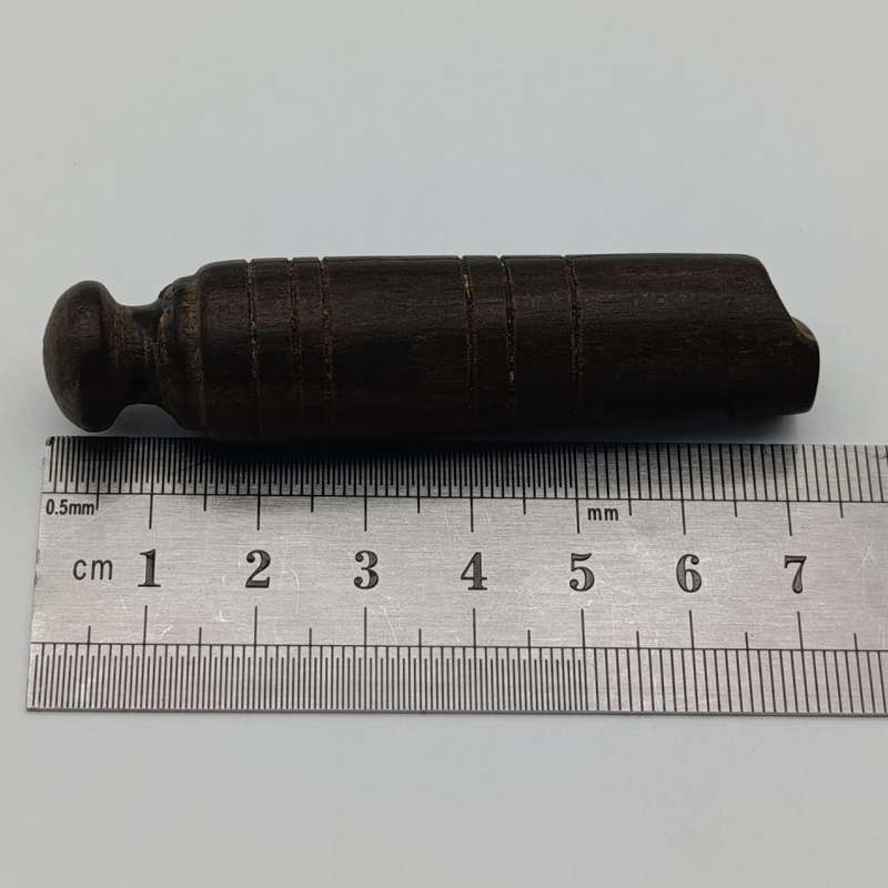 Antique wooden police whistle