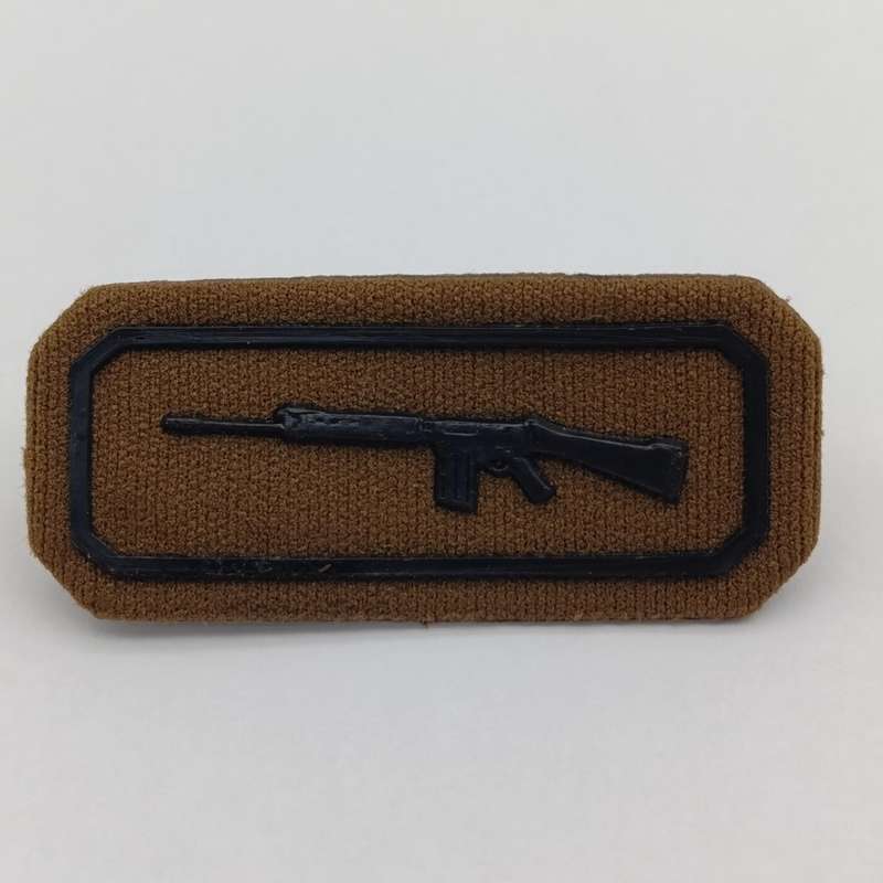 SADF Nutria worksman tupperware badge