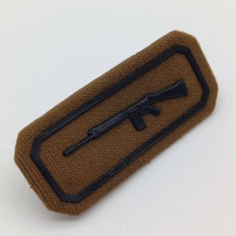 SADF Nutria worksman tupperware badge