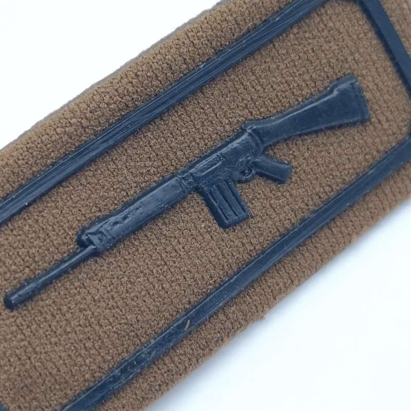 SADF Nutria worksman tupperware badge