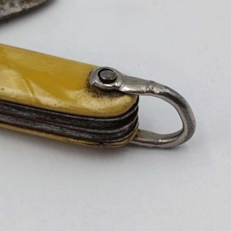 Miniature 3-blade German pocket knife