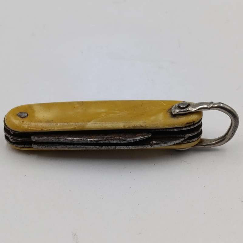 Miniature 3-blade German pocket knife