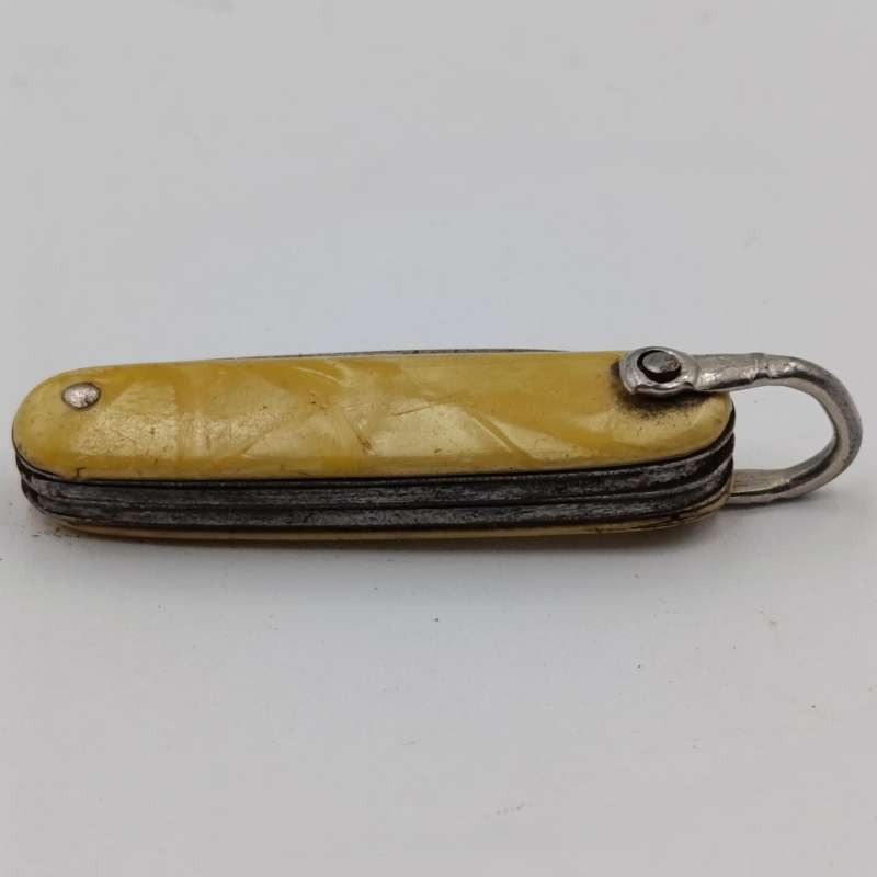 Miniature 3-blade German pocket knife