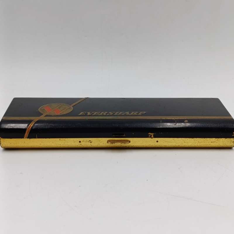 Vintage Eversharp metal pen case