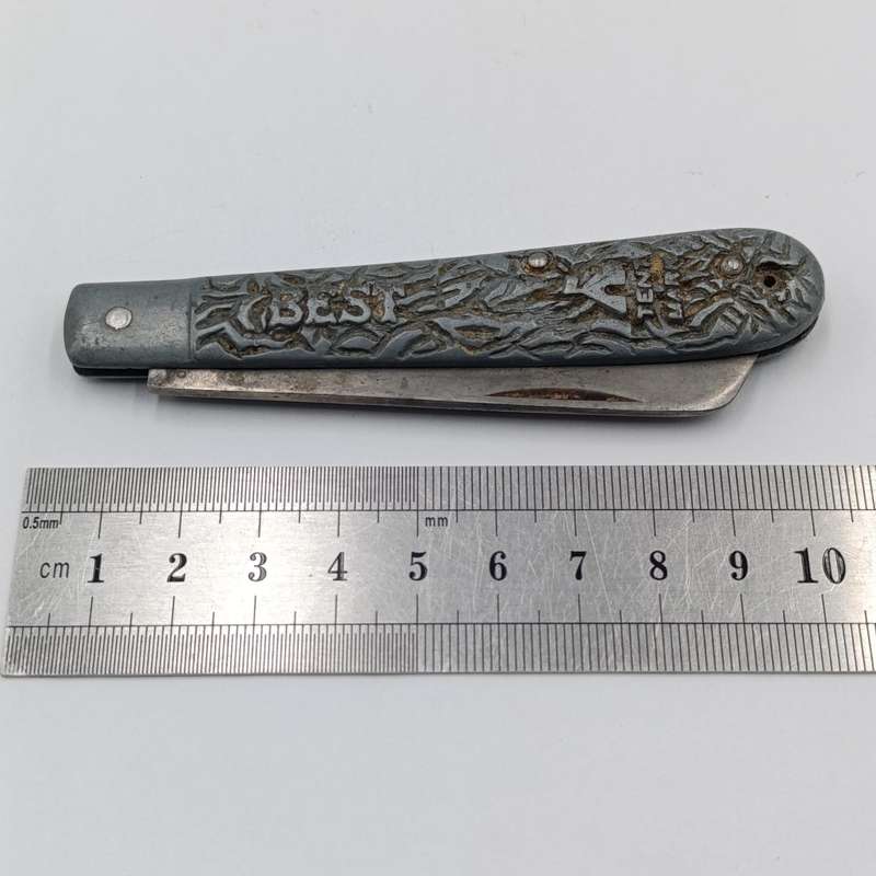 Vintage BEST No.30 Tent Mark pocket knife