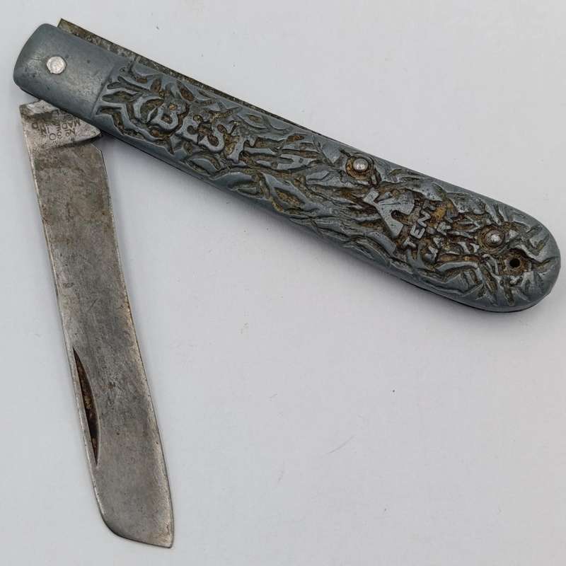 Vintage BEST No.30 Tent Mark pocket knife