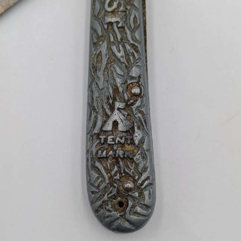 Vintage BEST No.30 Tent Mark pocket knife