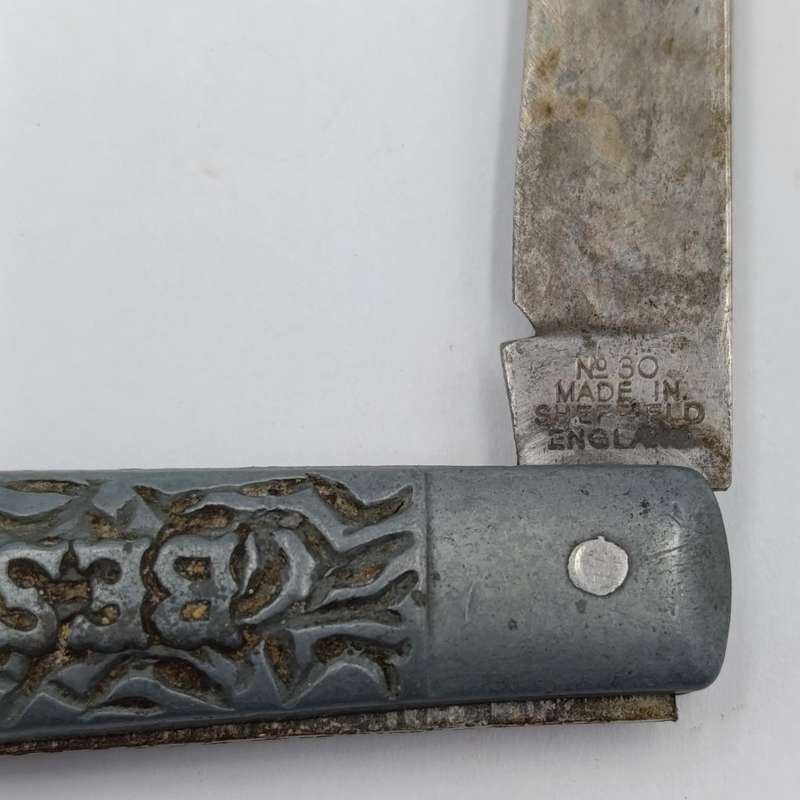 Vintage BEST No.30 Tent Mark pocket knife