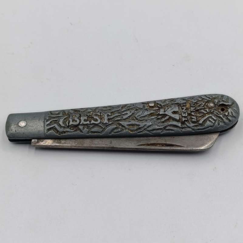 Vintage BEST No.30 Tent Mark pocket knife