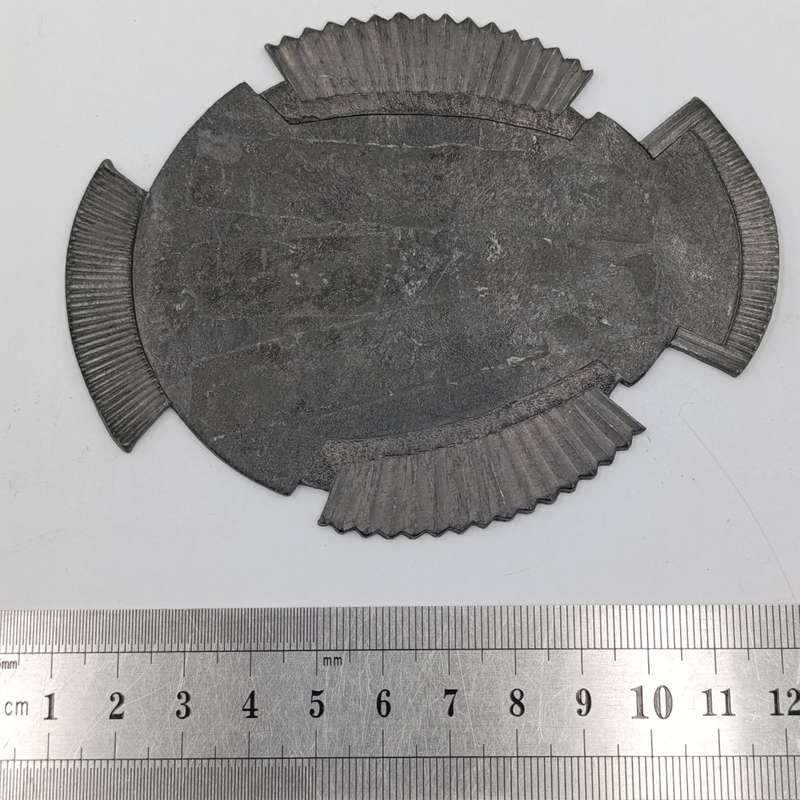 Original Lead artwork design for the Mayor of Calvinia medal - one of a kind piece
