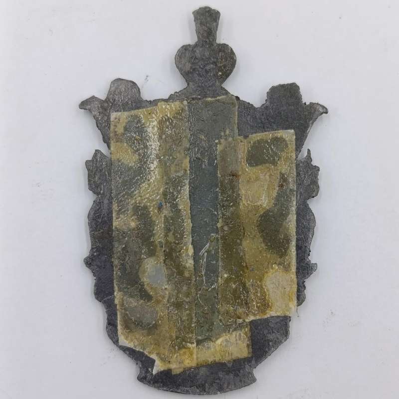 Original Lead artwork design for the Mayor of Calvinia medal - one of a kind piece