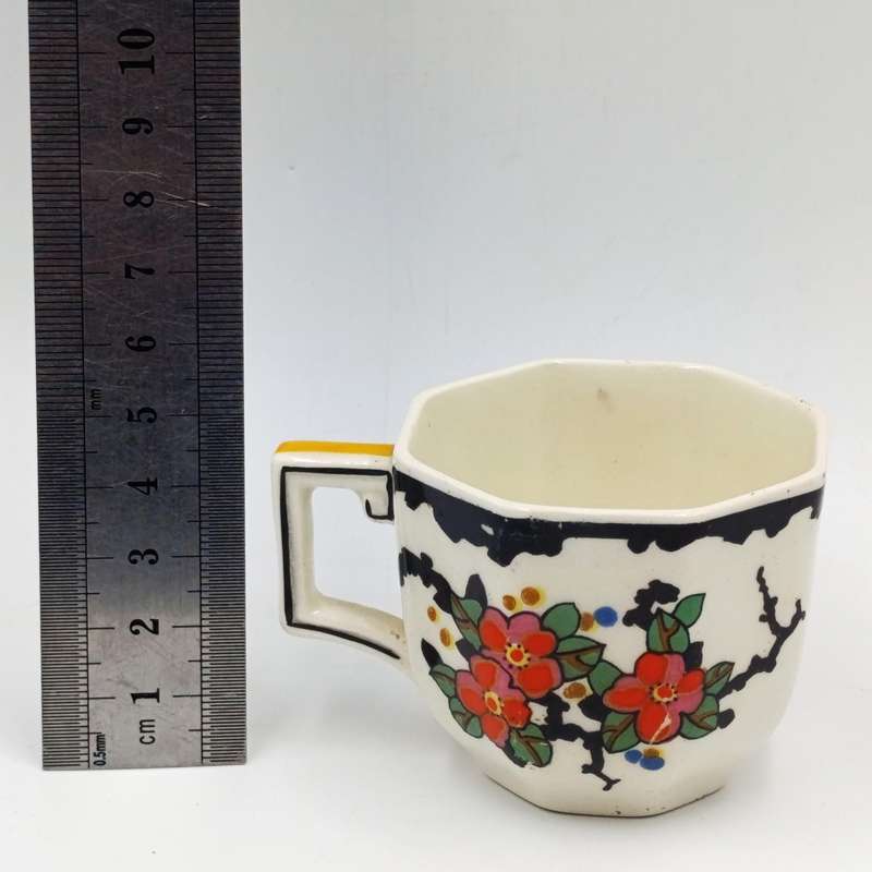 Antique Royal Doulton Woburn Porcelain espresso duo