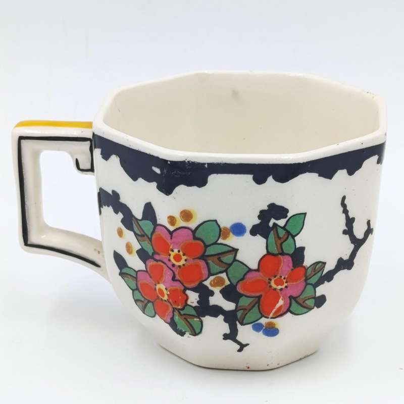 Antique Royal Doulton Woburn Porcelain espresso duo