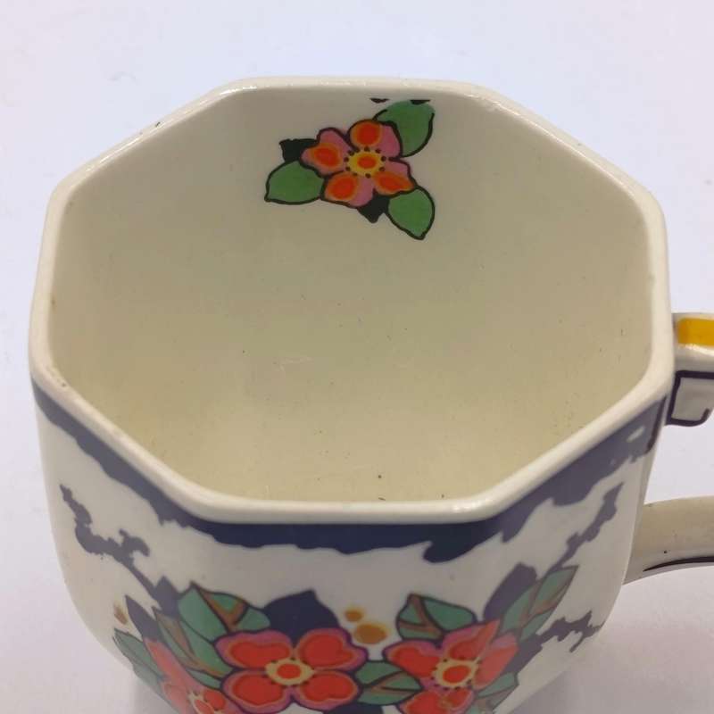 Antique Royal Doulton Woburn Porcelain espresso duo