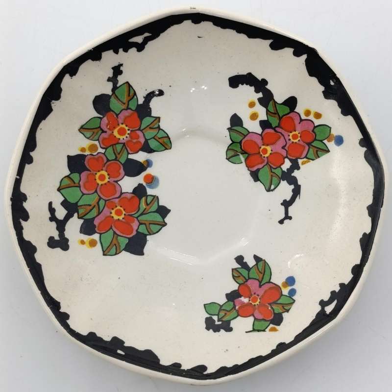 Antique Royal Doulton Woburn Porcelain espresso duo