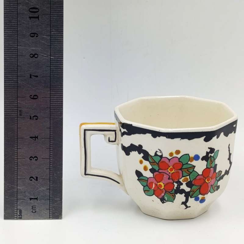 Antique Royal Doulton Woburn Porcelain espresso duo